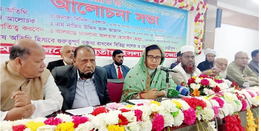 রওশন এরশাদের জন্য দোয়া চাইলেন বিদিশা