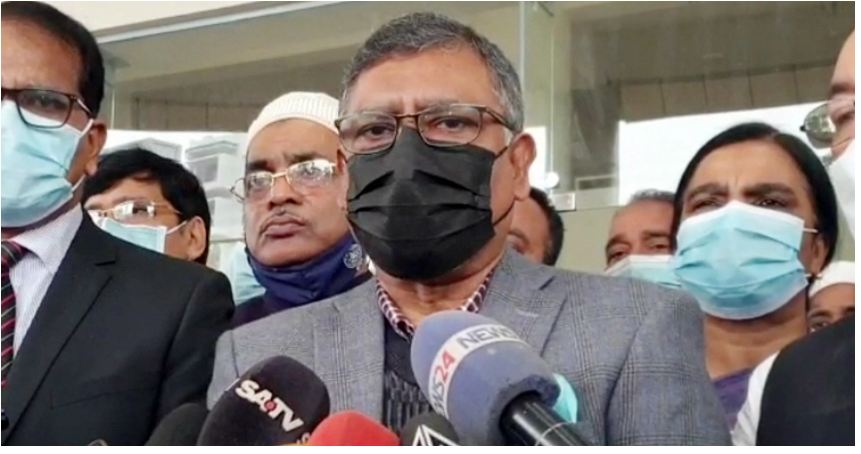 দেশে আপাতত লকডাউনের পরিকল্পনা নেই: স্বাস্থ্যমন্ত্রী