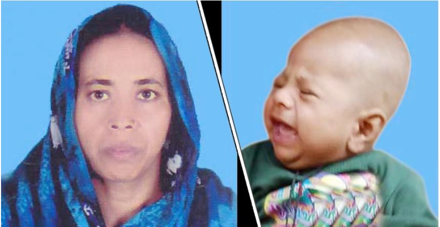 মেয়ে না হওয়ায় ৩ মাসের ছেলেকে বালতির পানিতে চুবিয়ে মারলেন মা