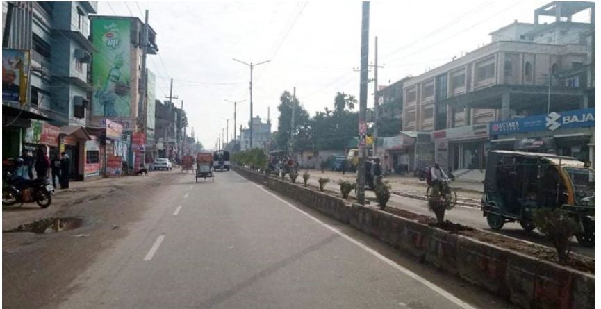 বৃষ্টি কমে কাল রংপুরে দেখা মিলতে পারে সূর্যের