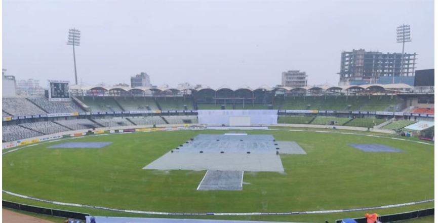 বৃষ্টির কারণে তৃতীয় দিনের খেলা পুরোপুরি বাতিল ঘোষণা