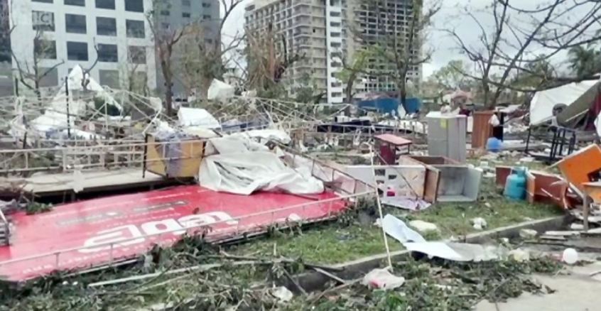 ফিলিপাইনে সুপার টাইফুনে মৃত্যু বেড়ে ৩৭৫