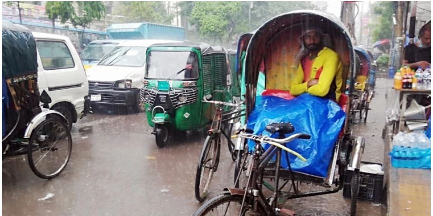 সুস্পষ্ট লঘুচাপে পরিণত ‘জাওয়াদ’, বৃষ্টি থাকতে পারে সারাদিন