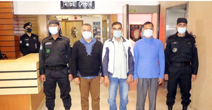 ইউরোপ পাঠানোর কথা বলে ভারতে পাচার
