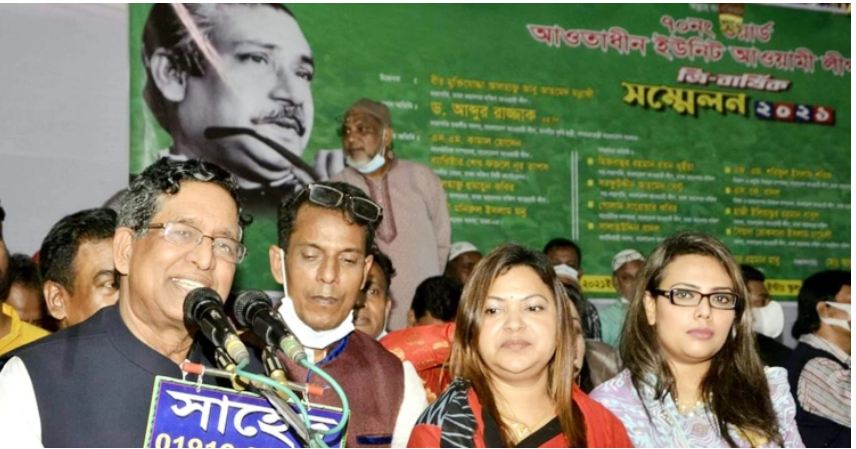 আলালের আর রাজনীতিতে থাকা উচিত নয়: কৃষিমন্ত্রী