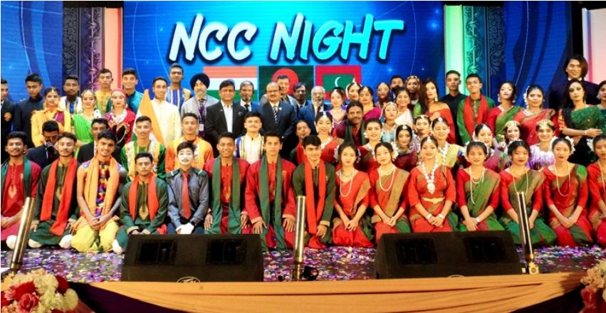 ভারত-মালদ্বীপের ক্যাডেটদের সম্মানে সাংস্কৃতিক অনুষ্ঠান