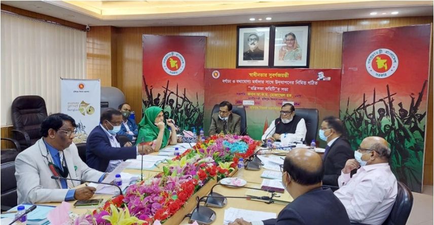 ৪০১ উপজেলায় মুক্তিযোদ্ধা কমপ্লেক্স নির্মাণ শেষ