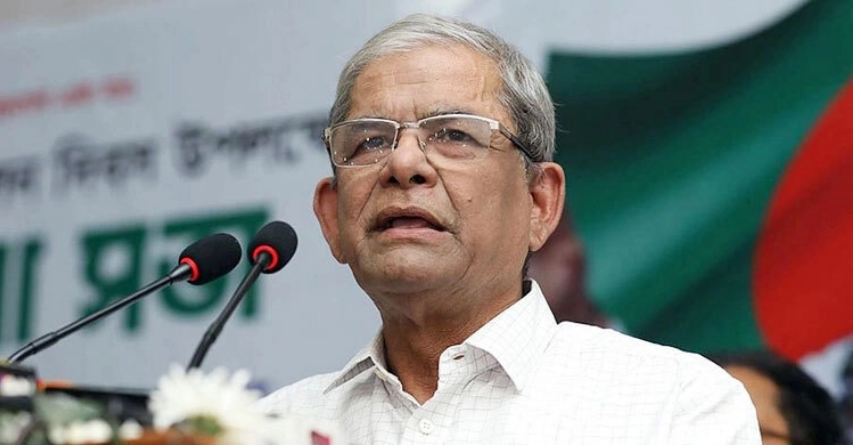 খালেদার চিকিৎসায় আইন নয়, বাধা সরকার: ফখরুল