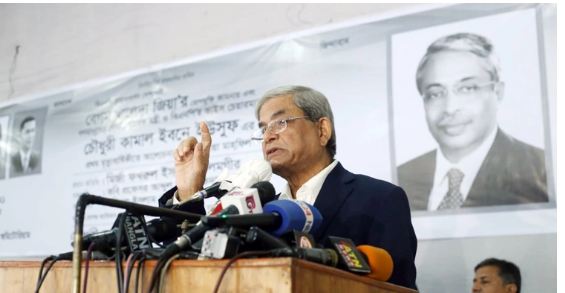 খালেদা জিয়া সুস্থ হয়ে আবার আমাদের মাঝে ফিরে আসবেন: ফখরুল