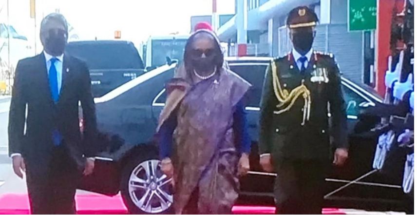 মালদ্বীপ পৌঁছালেন প্রধানমন্ত্রী