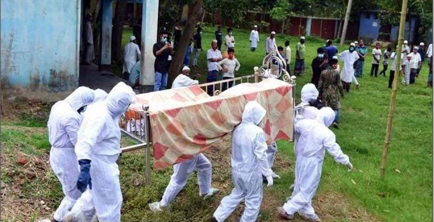 দেশে করোনায় ২৪ ঘন্টায় ৬ জনের মৃত্যু, শনাক্ত ১৯৭