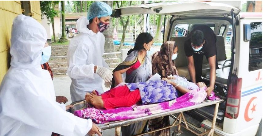 দেশে করোনায় ২৪ ঘন্টায় ১ জনের মৃত্যু, শনাক্ত ৩৯৭