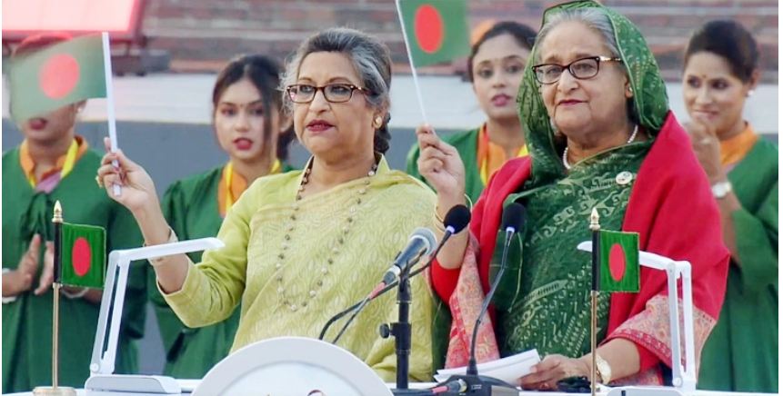 অসাম্প্রদায়িক চেতনায় সমৃদ্ধ সোনার বাংলা গড়ার শপথ