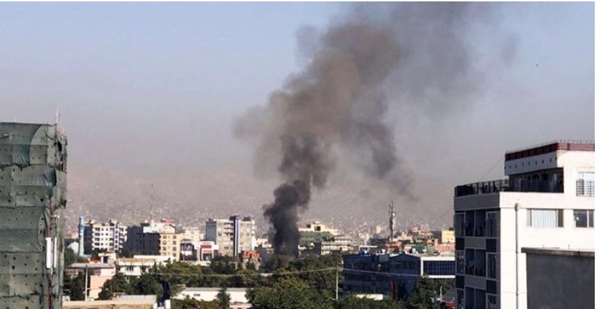 কাবুলে পাসপোর্ট অফিসের গেটে বোমা হামলা