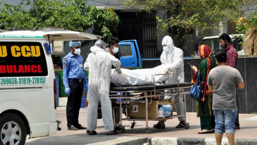 দেশে করোনায় ২৪ ঘন্টায় ১ জনের মৃত্যু, শনাক্ত ৪৯৫