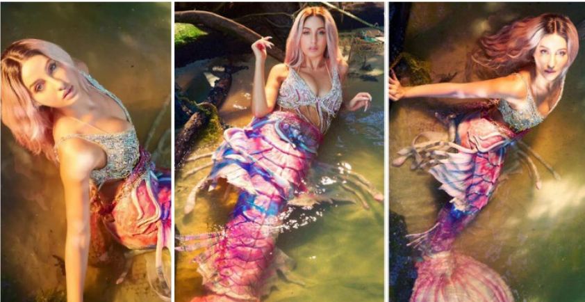 এবার মৎস্য কন্যা হয়ে নাচের ঝড় তুলবেন নোরা ফাতেহি