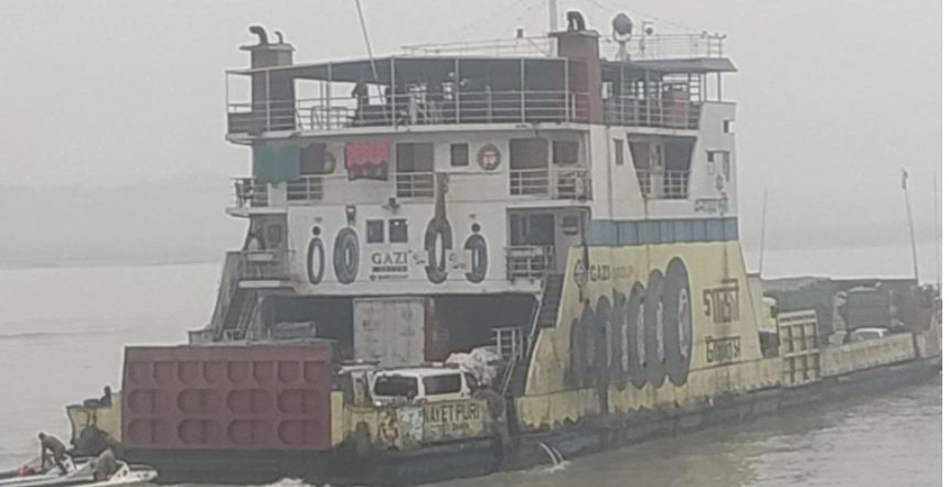 বন্ধ রয়েছে বাংলাবাজার-শিমুলিয়া নৌরুট