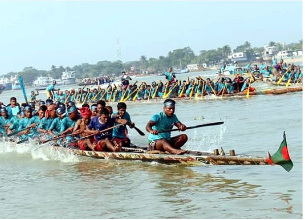 বৈঠার ছন্দে রূপ ফিরে পেলো রূপসা