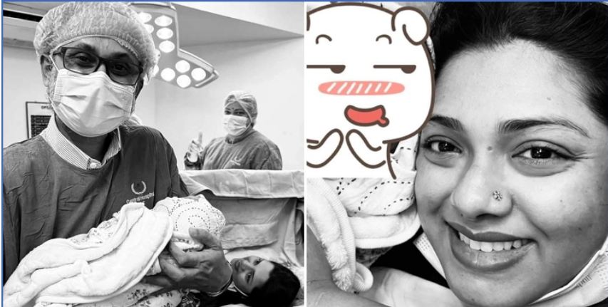 মা-বাবা হলেন তিশা-ফারুকী, কন্যার নাম ইলহাম