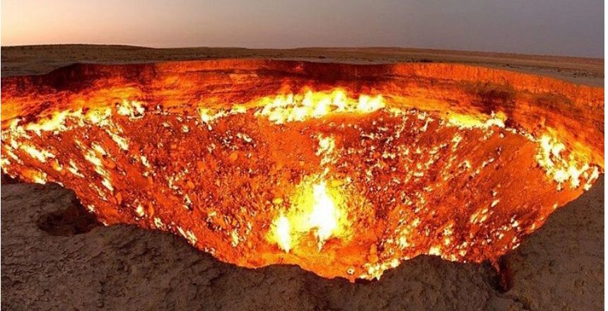 বন্ধ হচ্ছে ‘নরকের দরজা’