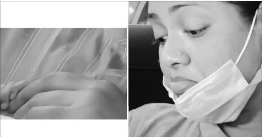 মেয়েকে নিয়ে বাসায় ফিরলেন তিশা