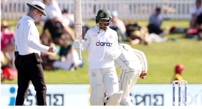 তরুণ জয়ের দৃঢ়তায় দ্বিতীয় দিন বাংলাদেশের