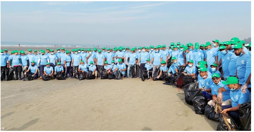 ‘সমুদ্র রাখতে পরিষ্কার, দরকার শুধু ইচ্ছার’