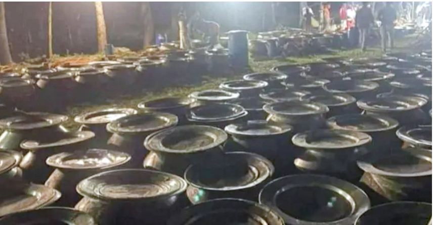 ভোটে জিতে ২৫০ ডেকচি বিরিয়ানি খাওয়ালেন চেয়ারম্যান