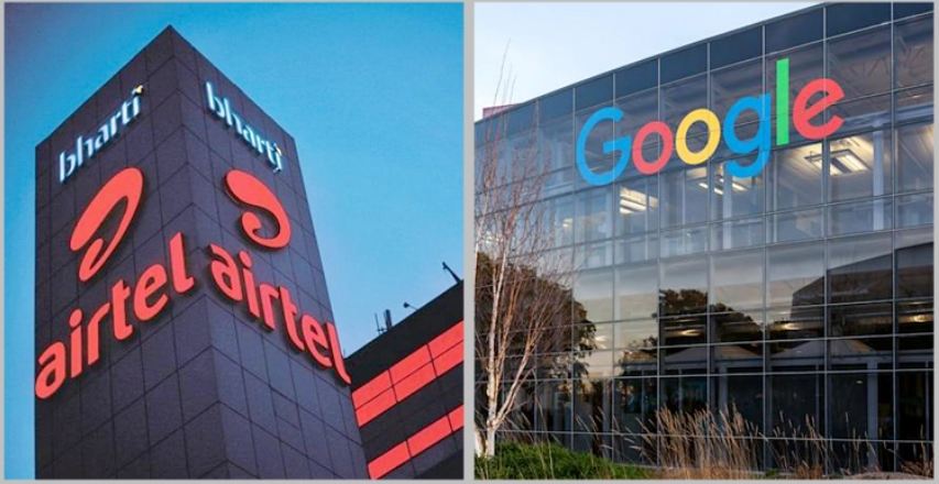 ভারতী এয়ারটেলে ১০০ কোটি ডলার বিনিয়োগ করছে গুগল