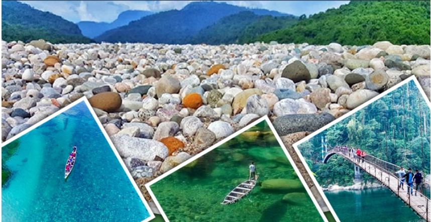 এশিয়ার সবচেয়ে স্বচ্ছ নদী দেখুন দেশেই!