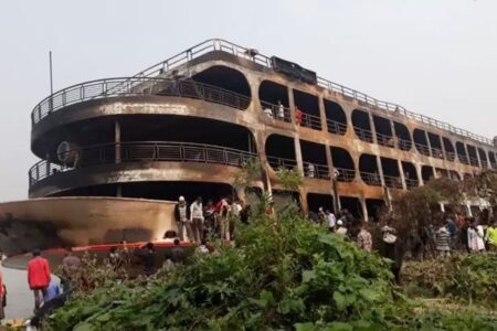 লঞ্চে আগুন: মালিক-মাস্টার-সুকানি-চালককে দায়ী করে তদন্ত প্রতিবেদন