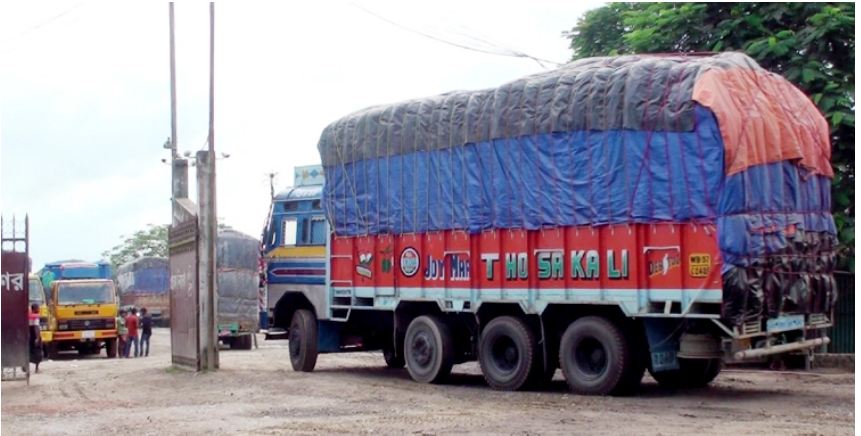 হিলি বন্দরে আমদানি-রপ্তানি শুরু