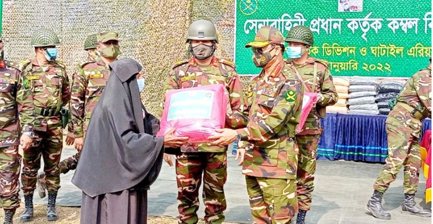 ‘সেনাবাহিনী হবে জনগণের বাহিনী’