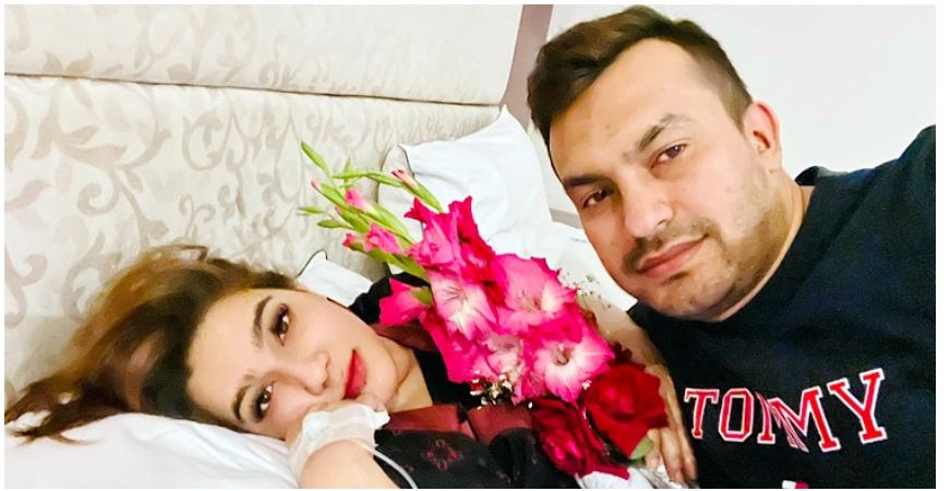 মা হচ্ছেন নায়িকা মাহি!