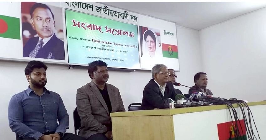 খালেদার শারীরিক পরিস্থিতির প্রসঙ্গ এড়িয়ে গেলেন ফখরুল