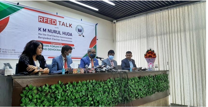 মাহবুব তালুকদারের চিকিৎসায় বছরে ইসির ব্যয় ৩০-৪০ লাখ: সিইসি
