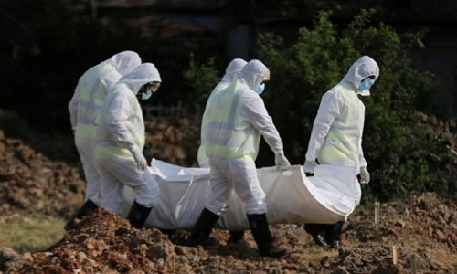 দেশে করোনায় ২৪ ঘন্টায় ১৭ জনের মৃত্যু, শনাক্ত ১৫৫২৭