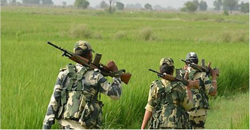 নওগাঁ সীমান্তে গরু ব্যবসায়ীকে আটক করেছে বিএসএফ