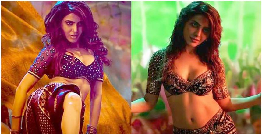 প্রথম আইটেম গান দিয়েই সামান্থার বিশ্বরেকর্ড