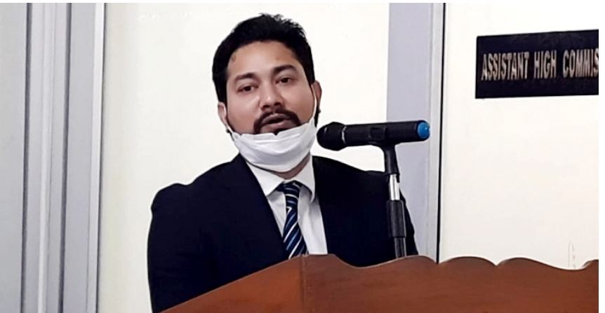 ত্রিপুরায় বাংলাদেশের নতুন সহকারী হাইকমিশনার আরিফ মোহাম্মদ