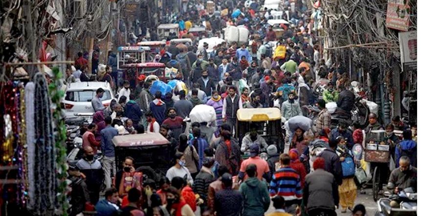 ভারতে দৈনিক সংক্রমণ বাড়লো ৫৫ শতাংশ