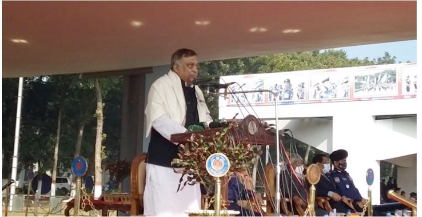 বাংলাদেশ পুলিশের মান এখন বিশ্বমানের কাছাকাছি: স্বরাষ্ট্রমন্ত্রী