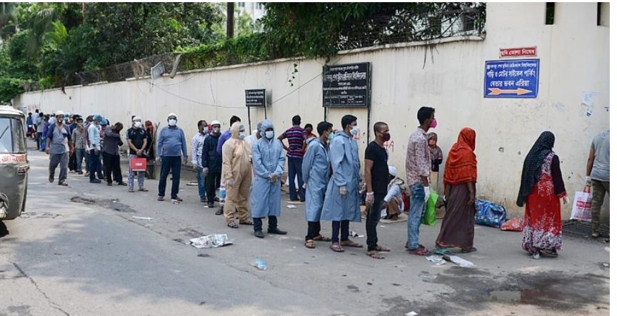 দেশে করোনায় ২৪ ঘন্টায় ৬ জনের মৃত্যু, শনাক্ত ৭৭৫
