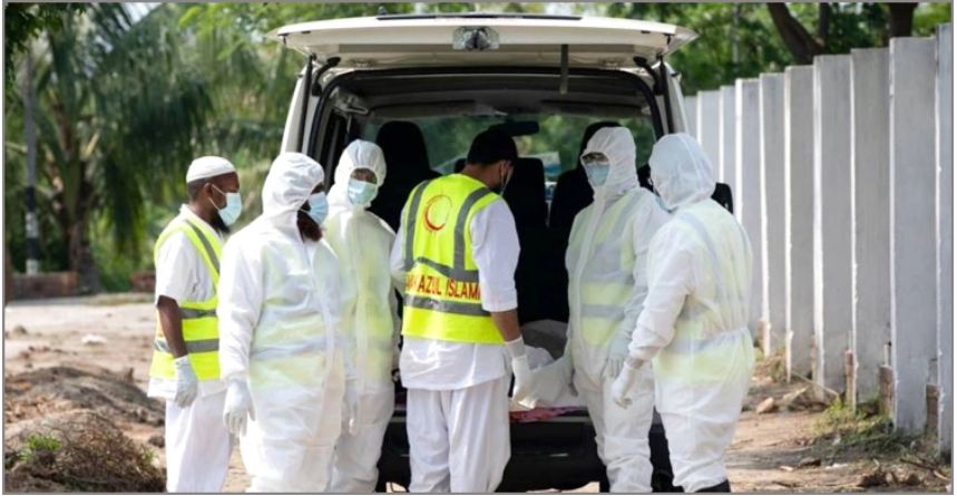 দেশে করেনায় ২৪ ঘন্টায় ১৫ জনের মৃত্যু, শনাক্ত ১৫৮০৭