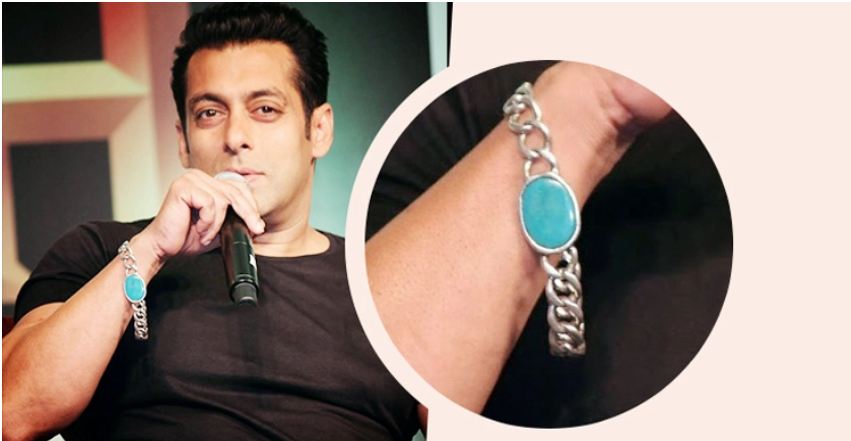 হাতের ব্রেসলেটের রহস্য জানালেন সালমান খান