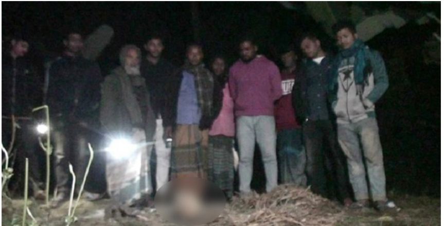 নাটোরে নির্মাণাধীন বাড়ি থেকে কঙ্কাল উদ্ধার