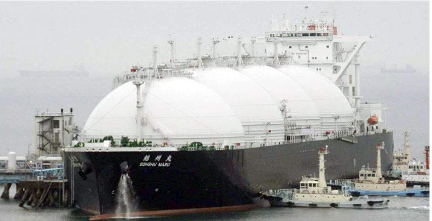 ইউক্রেন সংকট: ইউরোপে এলএনজি সরবরাহ করবে জাপান