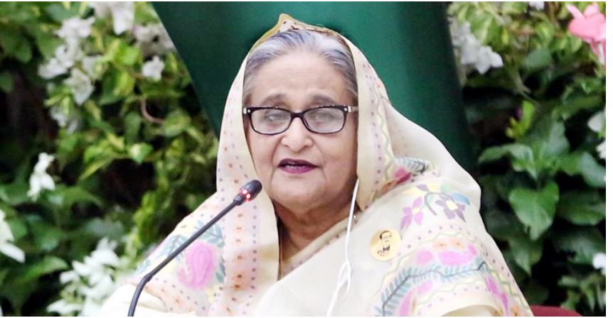 দেশে শান্তি আছে বলেই উন্নয়ন করতে পারছে সরকার