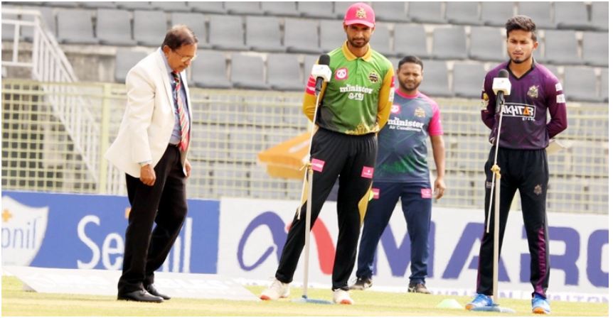 আবার বদলে গেলো চট্টগ্রামের অধিনায়ক, ফিল্ডিংয়ে ঢাকা