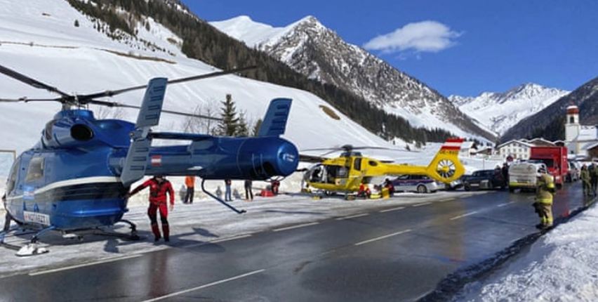 অস্ট্রিয়ায় তুষারধসে তিনদিনে ৯ আরোহীর মৃত্যু